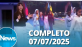 RedeTV! News (07/07/25) | Completo