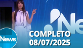 RedeTV! News (08/07/25) | Completo