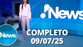 RedeTV! News (09/07/25) | Completo