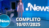 RedeTV! News (10/07/25) | Completo