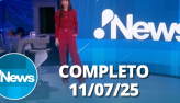 RedeTV! News (11/07/25) | Completo