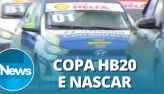 Copa HB20 e Nascar Brasil na tela da RedeTV!