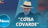 Lula diz que Bolsonaro enviou filho aos EUA para ameaar Brasil