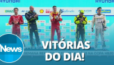 Copa HB20: Veja o pdio da primeira corrida da 5 etapa!