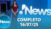 RedeTV! News (16/07/25) | Completo
