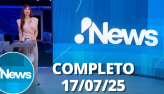 RedeTV! News (17/07/25) | Completo