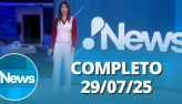 RedeTV! News (29/07/25) | Completo
