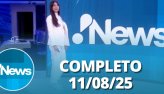 RedeTV! News (11/08/25) | Completo