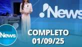 RedeTV! News (01/09/25) | Completo
