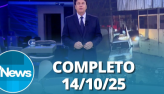 RedeTV! News (14/10/2025) | Completo