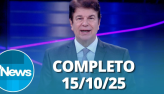 RedeTV! News (15/10/2025) | Completo