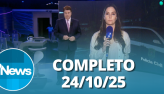RedeTV News (24/10/25) | Completo