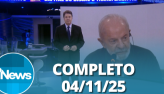 RedeTV! News (04/11/25) | Completo