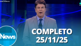 RedeTV! News (25/11/25) | Completo