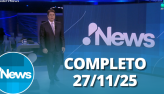 RedeTV! News (27/11/25) | Completo