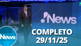 RedeTV! News (29/11/25) | Completo
