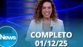 RedeTV! News (01/12/25) | Completo