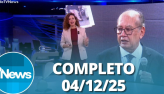 RedeTV! News (04/12/25) | Completo