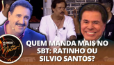 Quem manda mais no SBT: Ratinho ou Silvio Santos? | Na Grelha com Neto