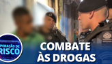 Traficante e usurio so pegos no pulo em boca: 