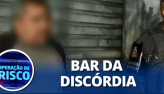 Foragido desde 1995  preso pela polcia se divertindo em bar