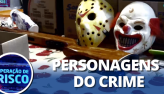 Polcia monitora e captura indivduos que usavam mscara do Jason em roubos