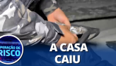 Guerra entre faces: Polcia se surpreende ao encontrar esconderijo