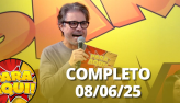 Para Aqui (08/06/25) | Completo