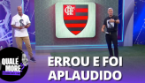 Ivan Mor explica crtica sobre recepo no retorno de Gabigol ao Flamengo