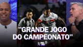 Empate entre So Paulo e Botafogo foi merecido? Assuno e Mor analisam