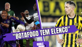 Pearol x Botafogo: Time uruguaio tentou, mas no foi o suficiente!