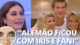 Maria Melilo sobre tringulo amoroso no BBB11: 