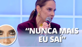 Silvia Abravanel revela convite de pai para trabalhar no SBT
