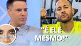 Treta? Conversa entre Luiz Bacci e Neymar terminou com 