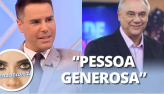 Luiz Bacci abre o corao sobre Marcelo Rezende: 