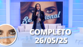 Sensacional: Cristina Mortgua e Educao Sexual (26/05 /25) | Completo