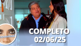 Sensacional: Entrevista especial com Datena (02/06/25) | Completo