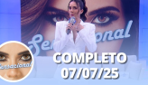 Sensacional: Valria Monteiro e Alzheimer (07/07/25) | Completo