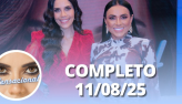 Sensacional: Kamila Simioni e dicas para imunidade (11/08/25) | Completo