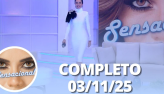 Sensacional: Fernanda Bande e autismo (03/11/25) | Completo