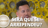 Lucas Buda no sonhava em participar do Big Brother Brasil