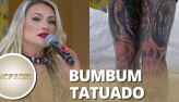 Andressa Urach mostra tatuagens e fala do significado: 