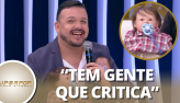 Casal mostra a rotina com oito bebs reborn na internet