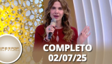SuperPop: Vida de influencer (02/07/25) | Completo