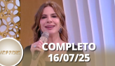 SuperPop: Relacionamentos liberais e marmita de casal (16/07/25) | Completo