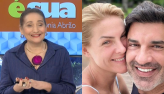 Ana Hickmann est grvida de Edu Guedes? Web especula aps fotos em desfile