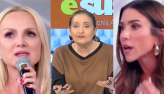 Sonia Abro explica se existe briga entre Patricia Abravanel e Eliana