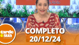 A Tarde  Sua: Entrevista com Jnior Donatto (20/12/24) | Completo