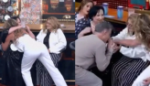Sonia Abro opina sobre climo entre Dona Dia e Lvia Andrade no Domingo