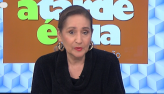 Aps notcia de Tati Machado, Sonia Abro se emociona ao relembrar aborto
